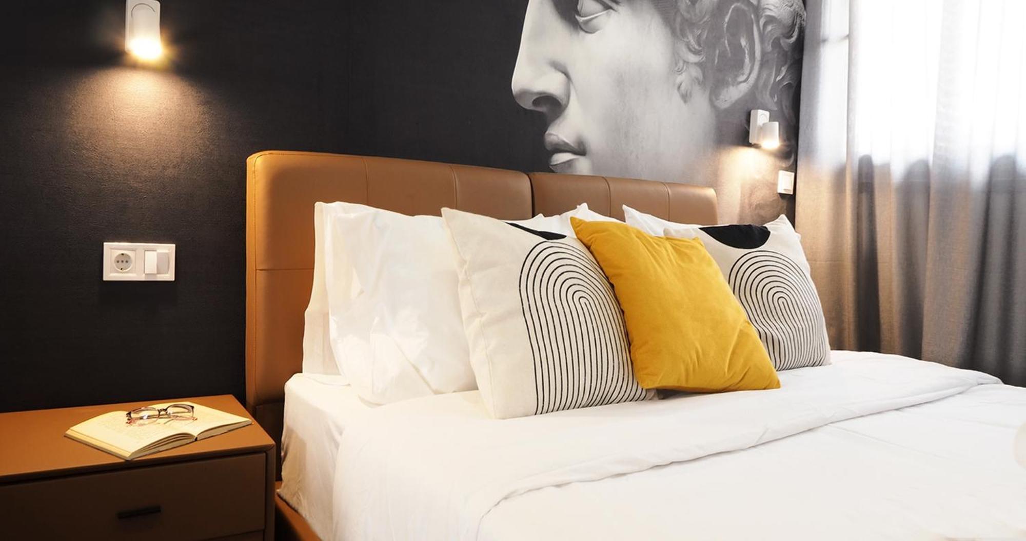 The Solon House-Self Check-In Hotel Athen Eksteriør billede