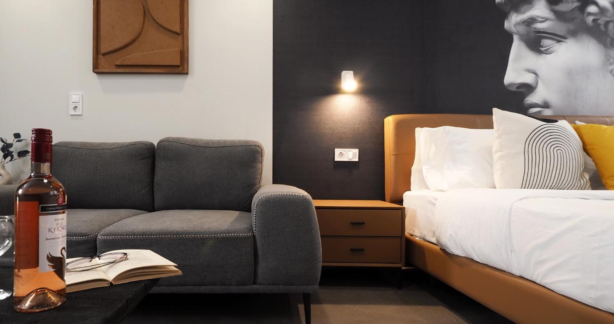 The Solon House-Self Check-In Hotel Athen Eksteriør billede