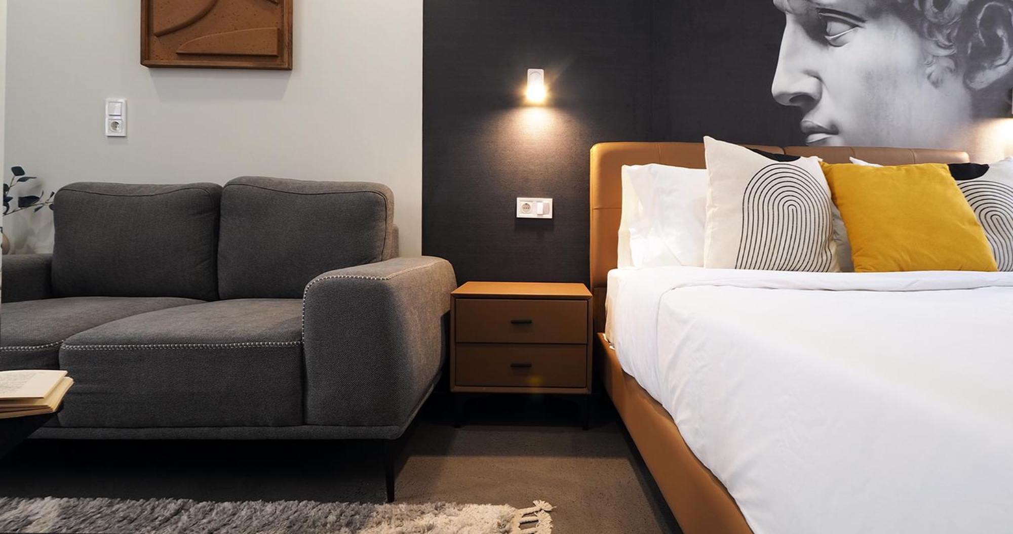 The Solon House-Self Check-In Hotel Athen Eksteriør billede