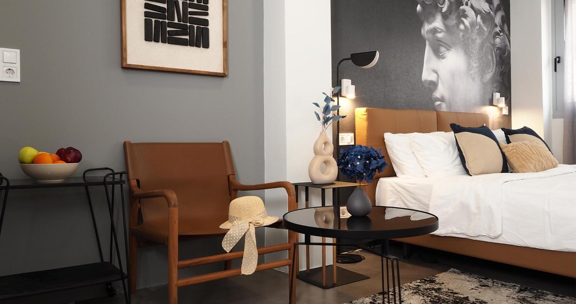 The Solon House-Self Check-In Hotel Athen Eksteriør billede