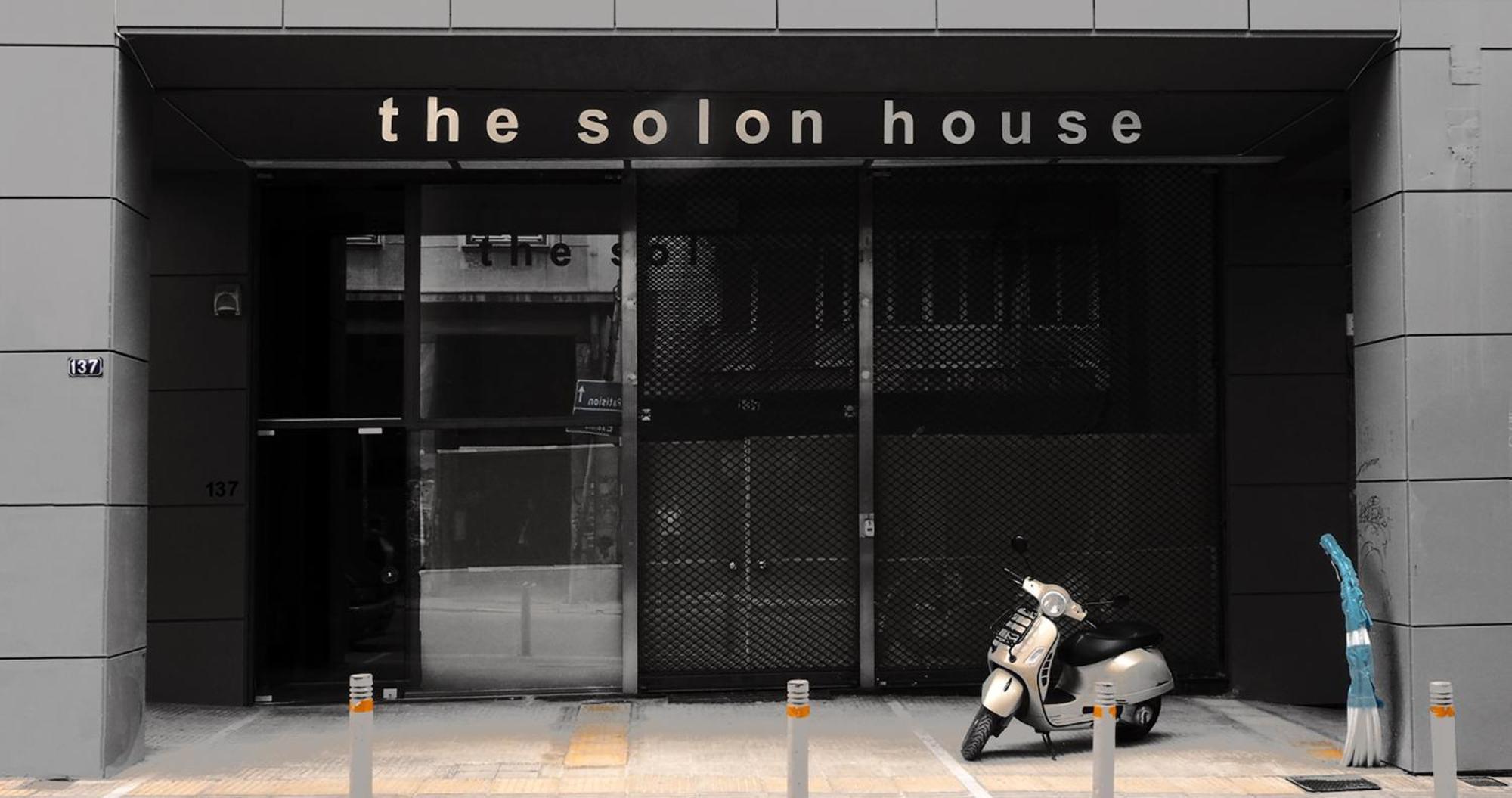 The Solon House-Self Check-In Hotel Athen Eksteriør billede